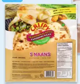 Walmart Crispy naan offer
