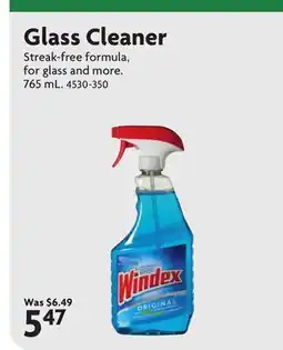 Home Hardware Glass Cleaner offer