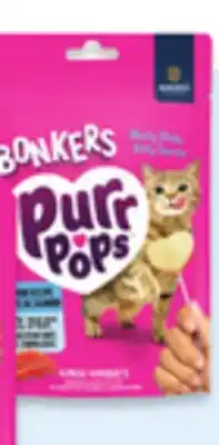 Walmart Bonkers cat treats offer