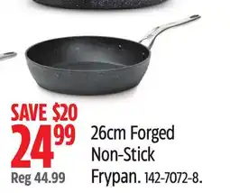 Canadian Tire Heritage The Rock 26cm Forged Non-Stick Frypan offer