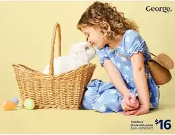 Walmart Toddlers dress with purse offer