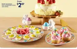 Walmart Easter serveware offer
