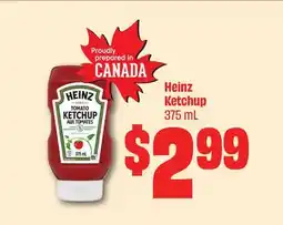 FreshCo Heinz Ketchup offer