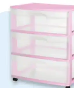 Walmart 3-Drawer wide cart offer