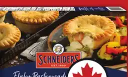 Food Basics SCHNEIDERS RED HOTS OR MAPLE LEAF TOP DOGS WIENERS OR SCHNEIDERS MEAT PIES offer