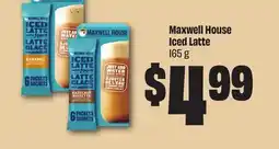 FreshCo Maxwell House Iced Latte offer