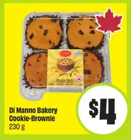 FreshCo Di Manno Bakery Cookie-Brownie offer