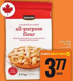 Food Basics SELECTION FLOUR offer