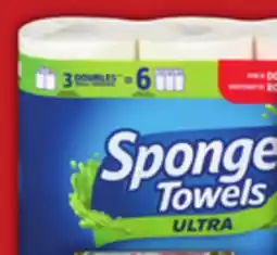 Food Basics CASHMERE BATHROOM TISSUE, SPONGE TOWELS ULTRA PAPER TOWELS OR SCOTTIES FACIAL TISSUE offer