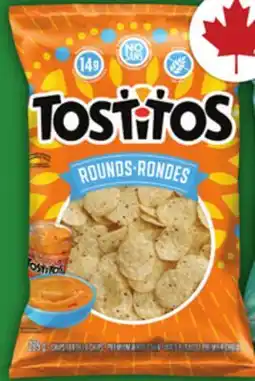 Food Basics TOSTITOS TORTILLA CHIPS offer