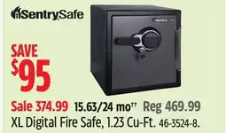 Canadian Tire SentrySafe XL Digital Fire Safe, 1.23 Cu-Ft offer