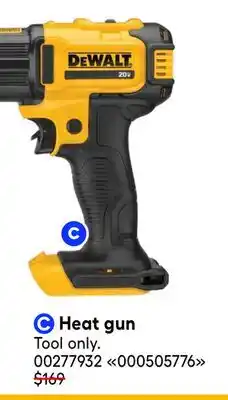 RONA DEWALT Heat gun offer