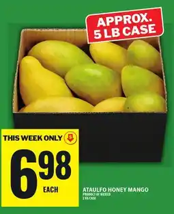 Food Basics ATAULFO HONEY MANGO offer