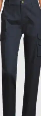 Mark's Women's + Men's WorkPro Cotton Stretch Cargo Work Pants offer