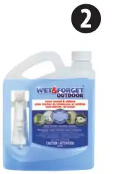 Canadian Tire Ready-To-Use Outdoor Stain Remover offer