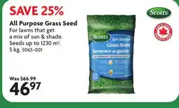 Home Hardware All Purpose Grass Seed offer
