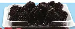 Walmart Raspberries or blackberries offer