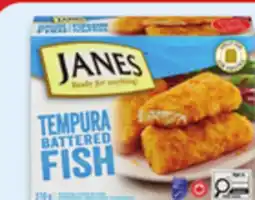 Walmart Janes battered fish fillets offer