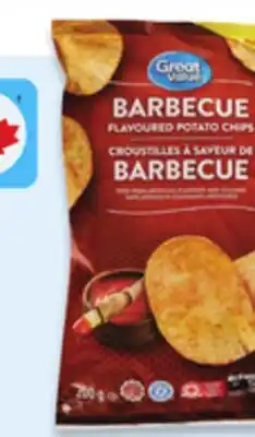 Walmart Great Value chips offer