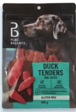 Walmart Pure Balance chicken or duck tenders offer