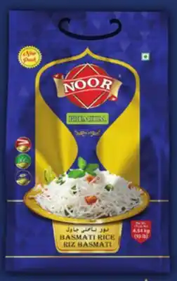 Food Basics ARJUN BASMATI RICE offer