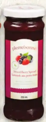 Metro PIERREBONNE SPREAD, CROWN JAM OR GALIL PRESERVES offer