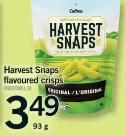Fortinos HARVEST SNAPS FLAVOURED CRISPS offer