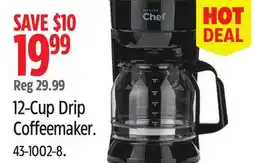 Canadian Tire Master Chef 12-Cup Drip Coffeemaker offer