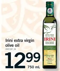Fortinos IRINI EXTRA VIRGIN OLIVE OIL offer