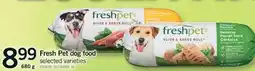 Fortinos FRESH PET DOG FOOD offer