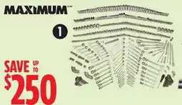 Canadian Tire MAXIMUM 500-Pc Socket Set offer