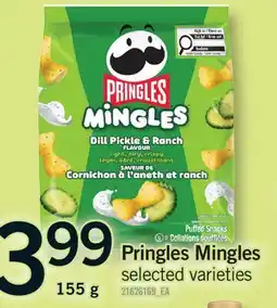 Fortinos PRINGLES MINGLES offer