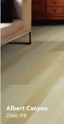 Home Hardware Albert Canyon Therma Nature SPC Vinyl Plank Flooring offer