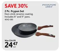 Home Hardware 2 Pc. Frypan Set offer