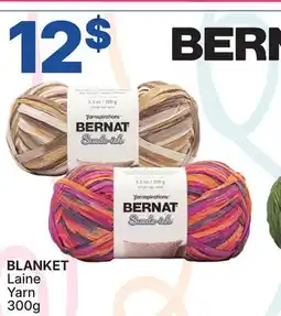 Rossy BLANKET Laine Yarn offer