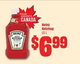 FreshCo Heinz Ketchup offer