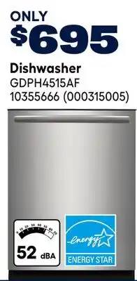 RONA Frigidaire Dishwasher offer