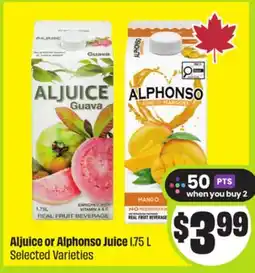 FreshCo Aljuice or Alphonso Juice 1.75 L Selected Varieties - Ramadan offer