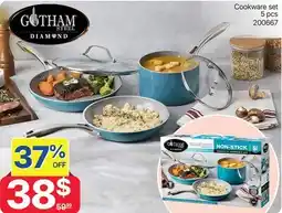 Rossy GOTHAM STEEL DIAMOND Cookware set offer