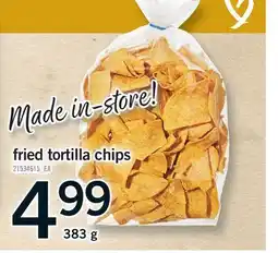 Fortinos FRIED TORTILLA CHIPS offer