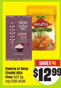 FreshCo Swarna or Deep Chakki Atta Flour 9.07 kg - Ramadan offer