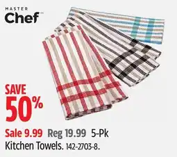 Canadian Tire 5-Pk Kitchen Towels offer