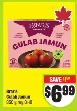 FreshCo Brar's Gulab Jamun 850 g - Ramadan offer