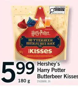 Fortinos HERSHEY'S HARRY POTTER BUTTERBEER KISSES offer