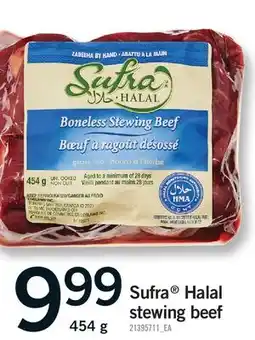 Fortinos SUFRA HALAL STEWING offer
