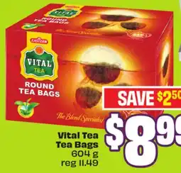 FreshCo Vital Tea Tea Bags 604 g - Ramadan offer