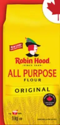Food Basics ROBIN HOOD FLOUR offer