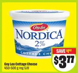 FreshCo Gay Lea Cottage Cheese offer