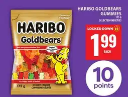 Food Basics HARIBO GOLDBEARS GUMMIES offer
