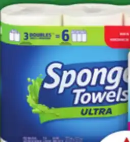 Food Basics CASHMERE BATHROOM TISSUE, SPONGE TOWELS ULTRA PAPER TOWELS, SCOTTIES FACIAL TISSUE offer